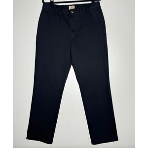 New St. John's Bay Comfort Stretch Chino Pants Easy Care Men's Size 34 x 32